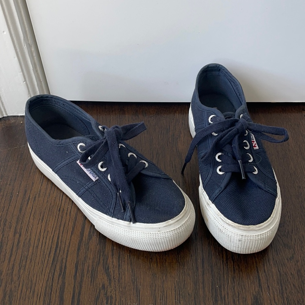 Platform Superga Sneakers - image 1